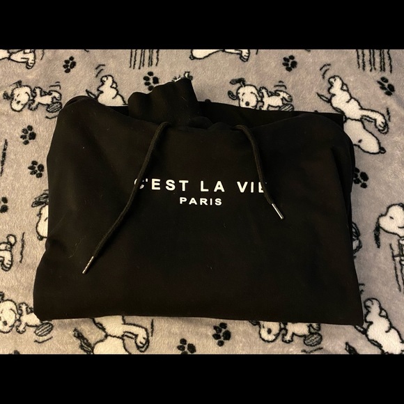 C’est La Vie hoodie - Picture 1 of 1